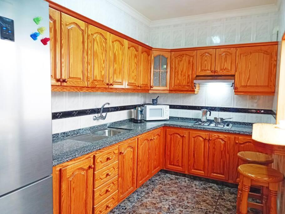 Bonita Casa Cerca De La Playa - Chalet Eras Costeras Las Eras  Luaran gambar